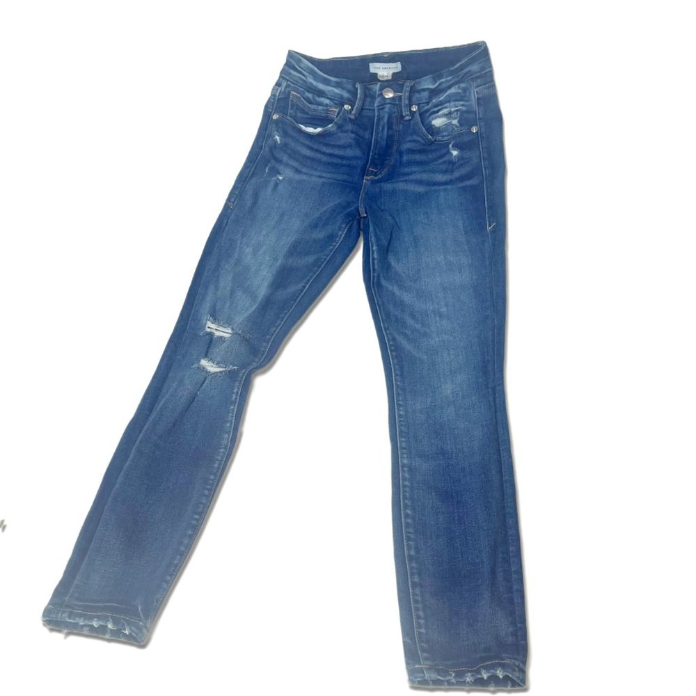 Good American Good legs skinny jeans